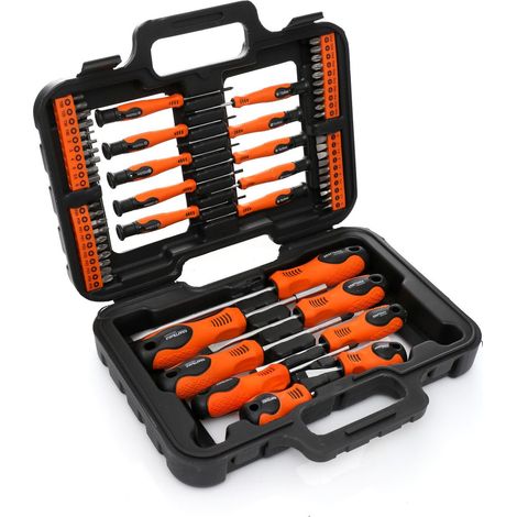 58-teiliges Schraubendreher- und Bit-Set KD10903 (1/5)