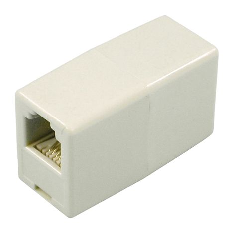 RACCORDO TELEF.2 PRESE PLUG 6/4