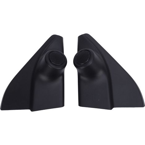 1 paire de couverture de haut-parleur Tweeter de porte, garniture gauche droite, Look élégant, décor de protection (1/5)