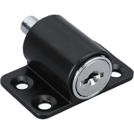 Serrure de sécurité pour Porte Coulissante en Alliage de Zinc Protection Antivol pour Porte et Fenêtre Serrure de sécurité pour Usage Domestique (1/4)
