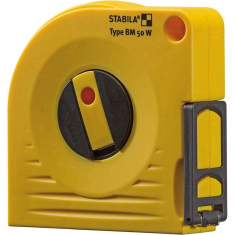 Ruban mesure bande acier 30m x 13mm Stabila (1/4)