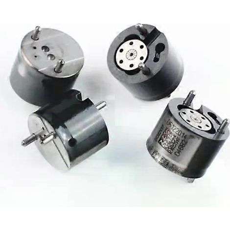 Delphi Common-Rail-Injektor mit schwarzem Steuerventil 9308-625C 9308625C 9308-622B 9308622B 28239295 28278897 9308-621C 28239294 (1/5)