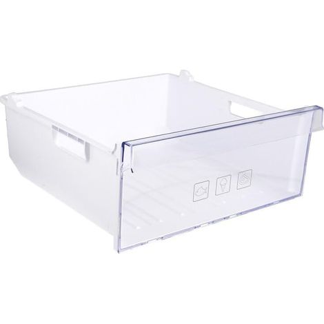 Tiroir congelateur (45,5 x 41,1 x 18,4 cm) pour refrigerateur, congelateur Beko - 4640190300