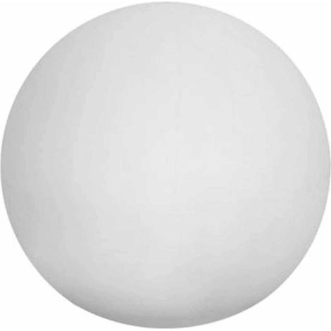 Esfera Luminosa Solar 30 Led Polietileno Exterior e Interior 6000k Sined