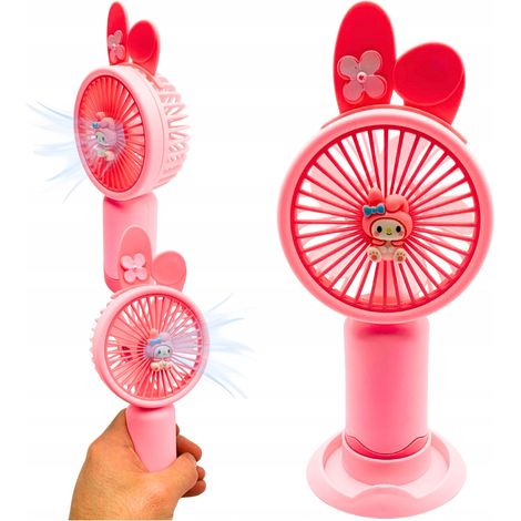 Kuromi Mini-Handventilator für Kinder, USB-Ventilator