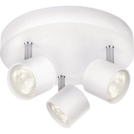[GEBRAUCHT] B-Ware Philips Star 562433116 Led Deckenstrahler Aluminium 4.5 W Warm Weiß Weiß