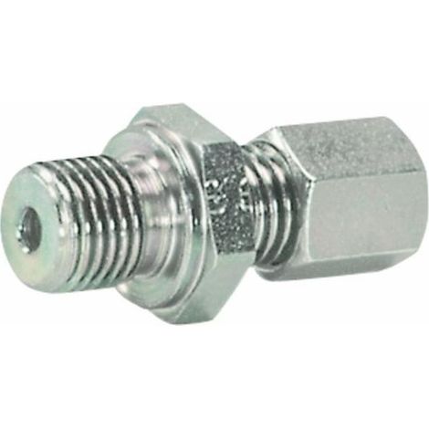 Raccord fileté droit 1/2" X Ø 10 (Lot de 2) (1/2)