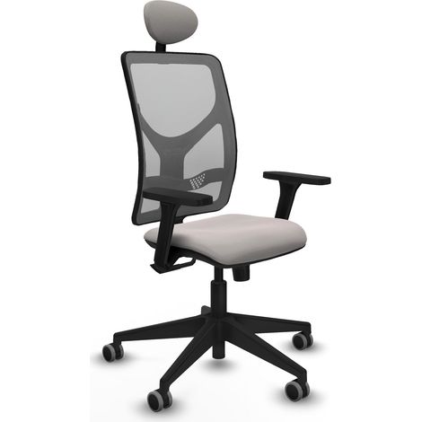 Chaise de bureau piqueras y crespo Motilla noir roues parquet (1/2)