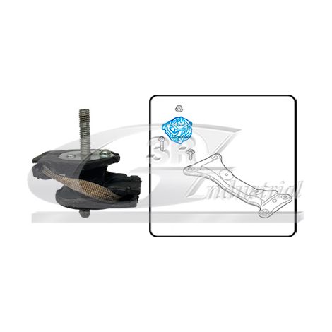 3RG 40147 SOPORTE MOTOR LADO CAJA
