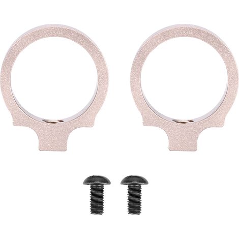 Support de lampe tactique LaRue, collier de fixation anneau 0,760 pouce, porte-lampe en ligne sable (1/5)