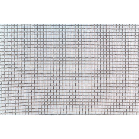 TELA QUADRA MAGLIA 3X3 MM F 0,8 MM H 100 CM- 30,0 kg