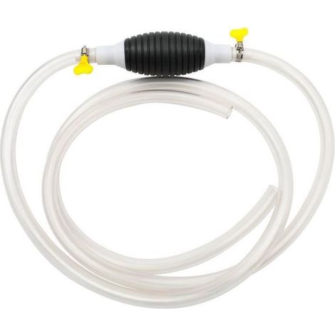 Pompe a eau Manuelle, Pompe Manuelle Siphon Essence, Pompe Carburant, Avec 2M ​Tuyau Pompe de Transfert Carburant Gasoil(2M) (1/5)