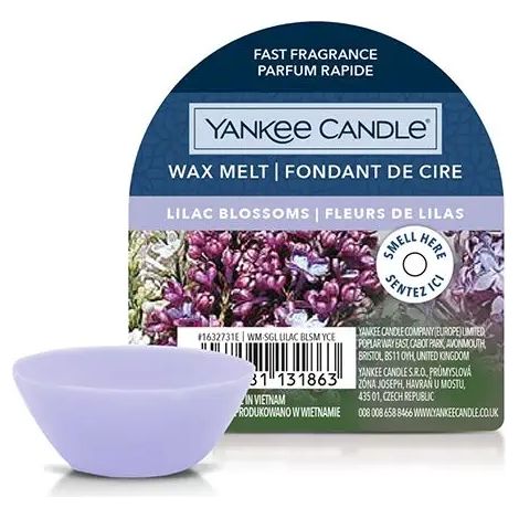 Yankee Candle Lilac Blossom Duftwachs 22 g