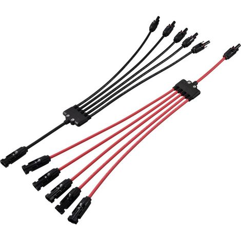 TRU COMPONENTS TC-12195668 Splitter solare 4 mm² 30 A Lunghezza cavo 57 cm (1/3)