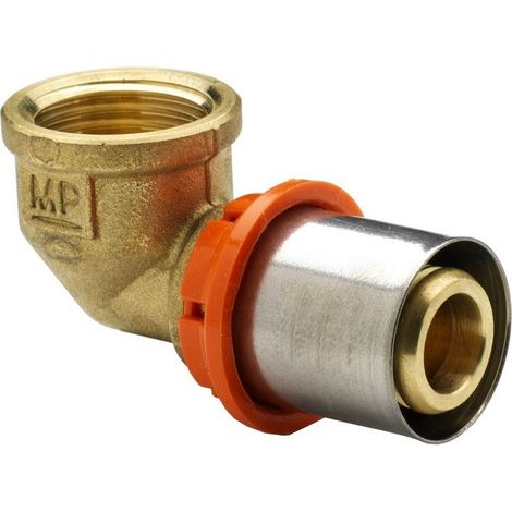 MP 5712 Raccordo gomito ad angolo femmina 1" F x 26/3 511114MP - -  IVAR - -