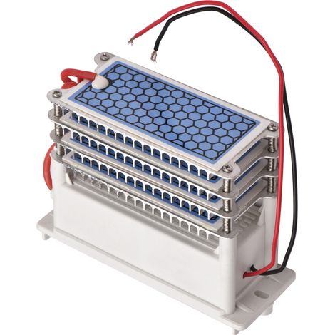Purificateur d'air lavable AC110V à plaque céramique – 40000mg/h, élimine fumée, cuisine, animaux, pour maison et salle de bain (1/5)