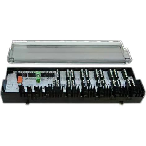 Zewotherm Bornier de régulation 230 V 10 positions, chauffage/refroidissement avec abaissement et logique de pompe