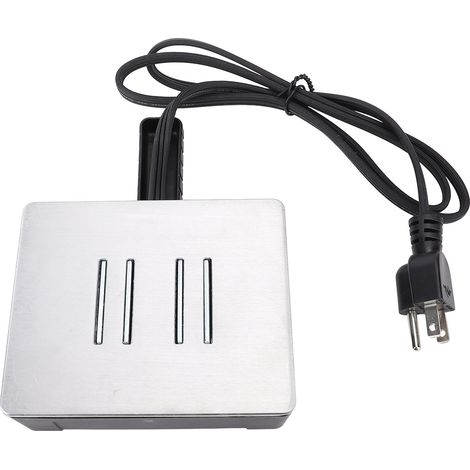 Ortviai Chauffage Magnétique pour Bloc Moteur 300 W Modèle 1160X Compatible Universel Voitures, Camions, Fourgons et SUV (1/5)