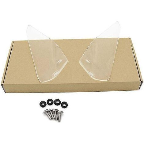 Déflecteur d'air latéral pour pare-brise BMW R1200GS R1250GS Adventure (2014-2020) - Transparent (1/5)