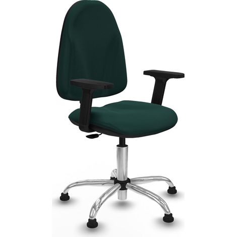Piqueras y Crespo B2D05RT Ergonomische Bürostuhl mit Chrombeschichtung (1/3)