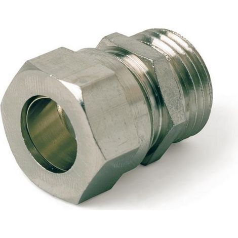 Raccord biconique de robinet 1/2 M - REHAU - 266882001