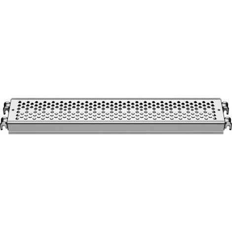 LAYHER - Plancher acier - largeur 0.19m - pour échafaudage LAYHER
