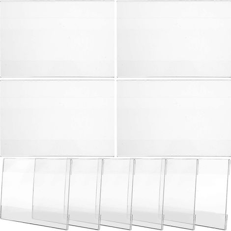 Porte-étiquettes mural pour étagères (lot de 10) (1/5)