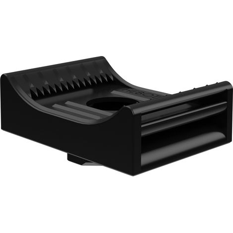 Hebotec KBS-MI8M 10-60 20 Befestigungssockel  3011-146C    Schwarz 1 St.