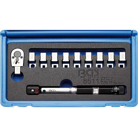 BGS Ensemble de clés dynamométriques pour rayons de vélo