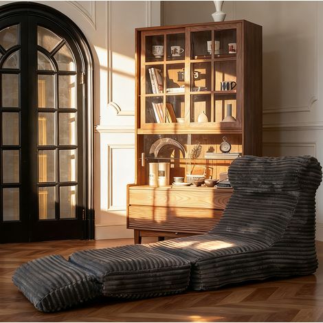 QE-HEISE Modular Comfort Lounger: assise et lit de relaxation 2-en-1 pour un intérieur moderne (1/5)