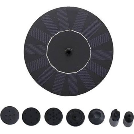 Heissner Solar-Insel Teichpumpen-Set ca.150 l/h (1/2)