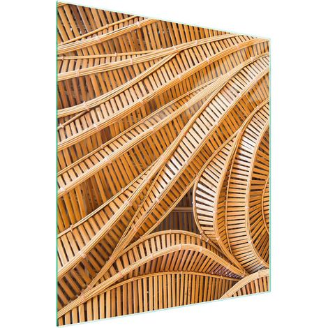 TAGLIERE IN VETRO 45x52 Astratto (1/5)
