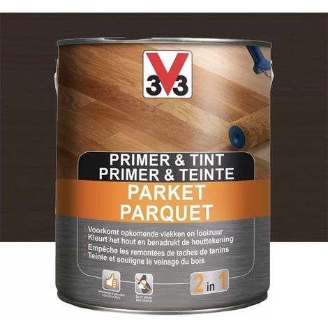 Primer & Teinte Parquet V33 Wengé 2,5 L (1/2)