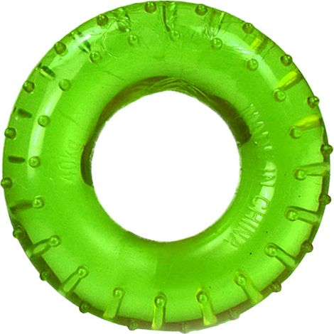 Anneaux d'entraînement de préhension, anneau de renforcement des mains en caoutchouc pour exercices de rééducation, entraînement musculaire, anxiété, soulagement de la fatigue pour dames 30 kg (1/5)