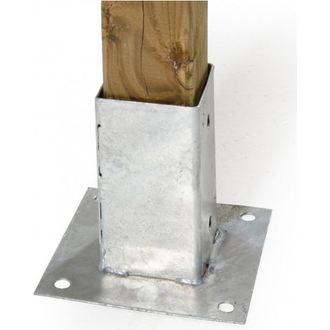 Pflastersteinhalterung für quadratische Pfosten 71x71x150 cm