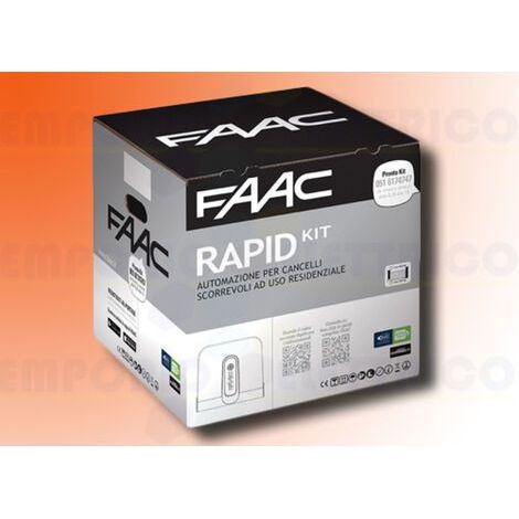 FAAC C721 KIT RÁPIDO SAFE 800 kg 24v 105083 Automatismo Para Puerta Corredera (1/3)