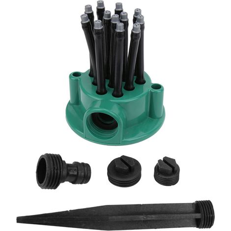 Arroseur automatique de jardin à têtes multiples rotatives à 360 degrés pour l'irrigation agricole-AquaForge (1/5)
