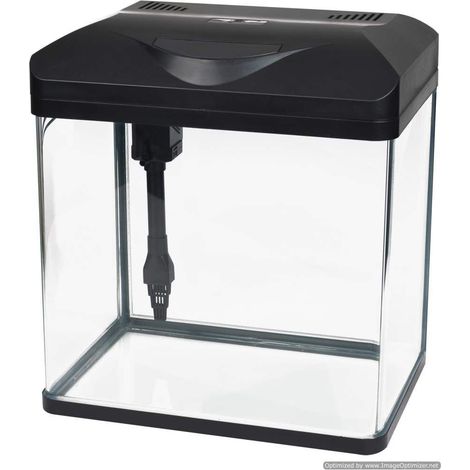 Aquarium Laguna Led 30 avec éclairage et système de filtrage