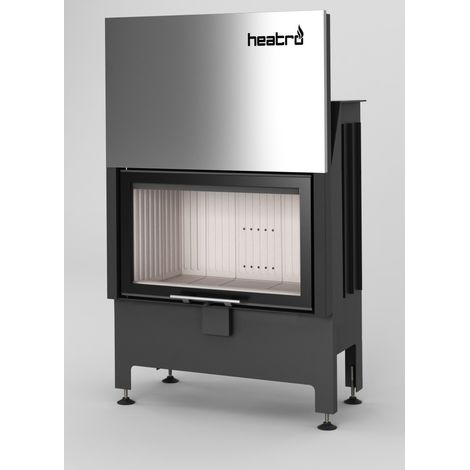Estufa de leña Heatro 69H- 80cm