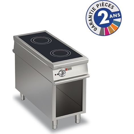 Fourneau à Induction sur meuble - 2 zones - 10 kW- Baron