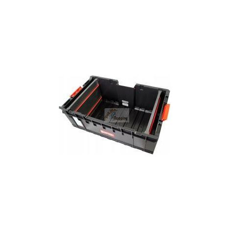 QBRICK SYSTEM ONE BOX 2.0 grande contenitore portautensili a cestello da 35 litri (1/3)