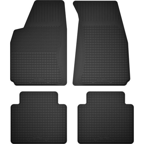 Gummifußmatten für Automatten, 4er-Set, universell passend für: FSO Polonez Liftback (1971-2002)