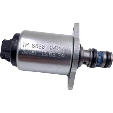 Électrovanne proportionnelle 24 V 32 bar TM68601 pour pompe hydraulique de pelle Thomas, vanne pilote TM68001, TM66001 et TM60601 (1/5)