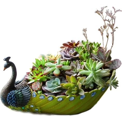 Jardinière flottante pour bassin, aquatique, résistante aux intempéries (1/5)