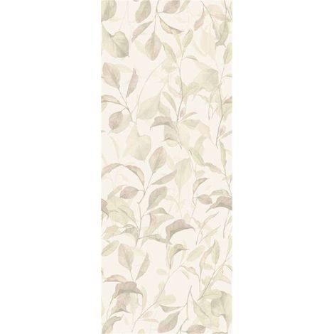 Panneau mural douche en alu-composite VIPANEL - Flore Réinvente Décor Herbier - Finition Velvet - 100x255cm (1/5)