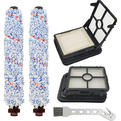 Accessoires pour aspirateur, lot de 5 accessoires pour brosse rotative Bissell Crosswave 1866F, filtre de rechange lavable (1/4)