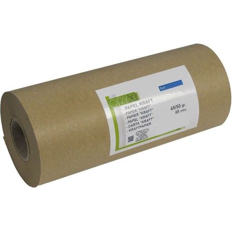 Carta Kraft 45/50 Grammi Rotolo 15 cm. x 45 metri (1/2)