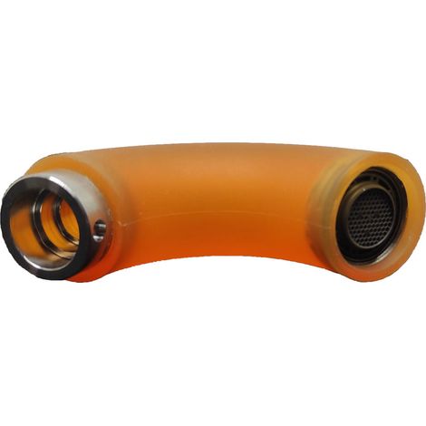 Ricambio getto lavabo/bidet in silicone arancio Zazzeri 2100-CL02-A00-4242 (1/2)