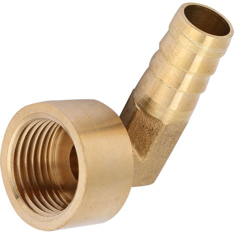 Raccord coudé en laiton G1/2 avec filetage intérieur (12 mm) (1/5)