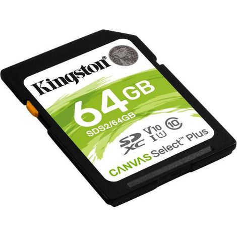 Kingston Technology Canvas Select Plus Classe 10 (1/5)